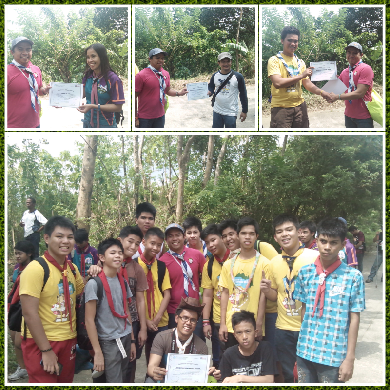 Messenger of Peace Tree Planting