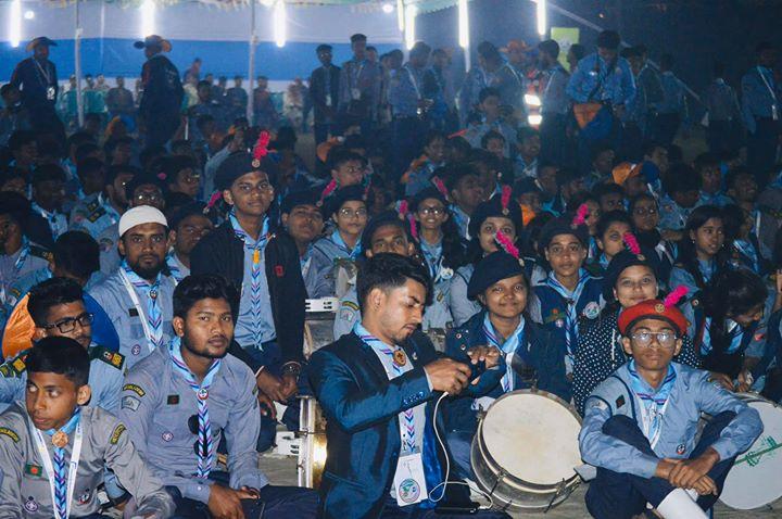 The opening ceremony 