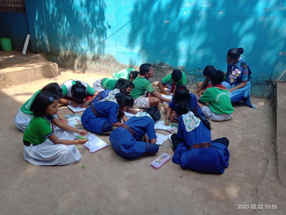 A grand celebration on the world thinking  day 2020