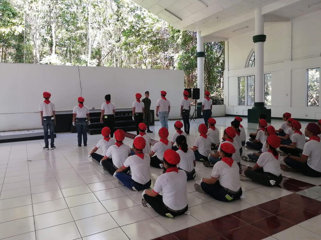 Observing Proper Behavior Of A Scout - GOOD HEALTH AND WELLBEING