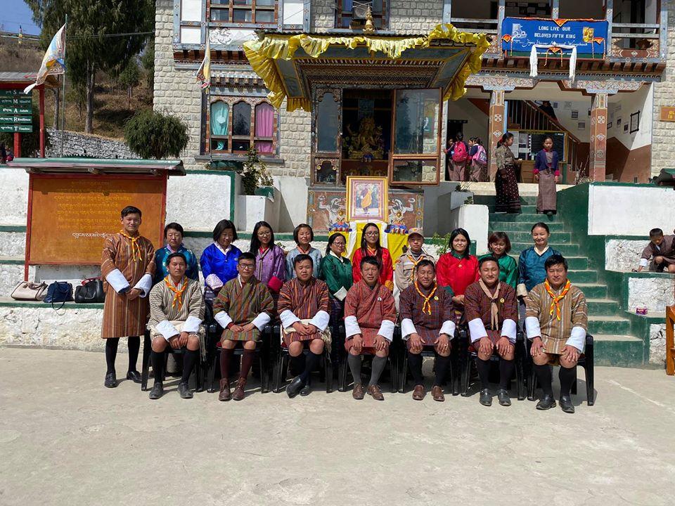 40th Birth Anniversary of His Majesty The King of Bhutan and 6th National Scouts Day