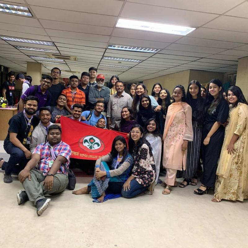 Crew Meeting 6th March 2020 (13th Hussars Open Rover Scout Group)