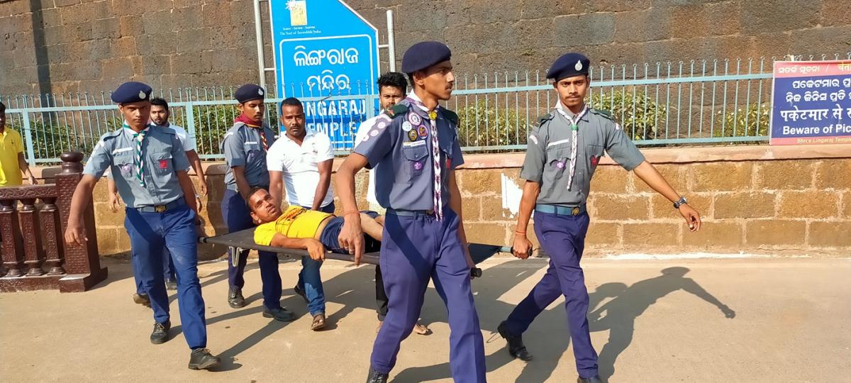 service camp on mahasivaratri 