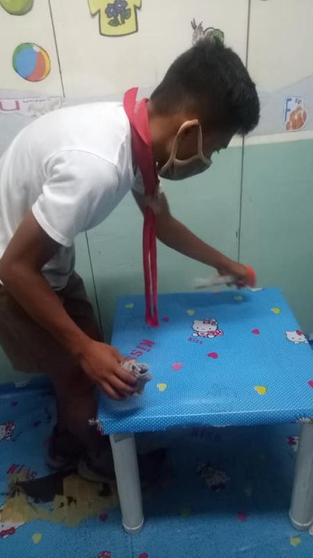COVID-19 SANITIZING CAMPAIGN