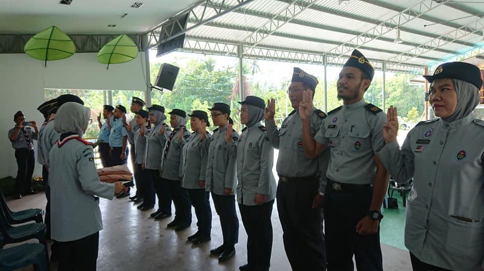 Pemimpin dan Ahli Pengakap Labuan terima Anugerah