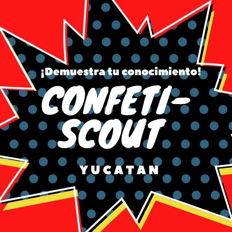 CONFETI SCOUT