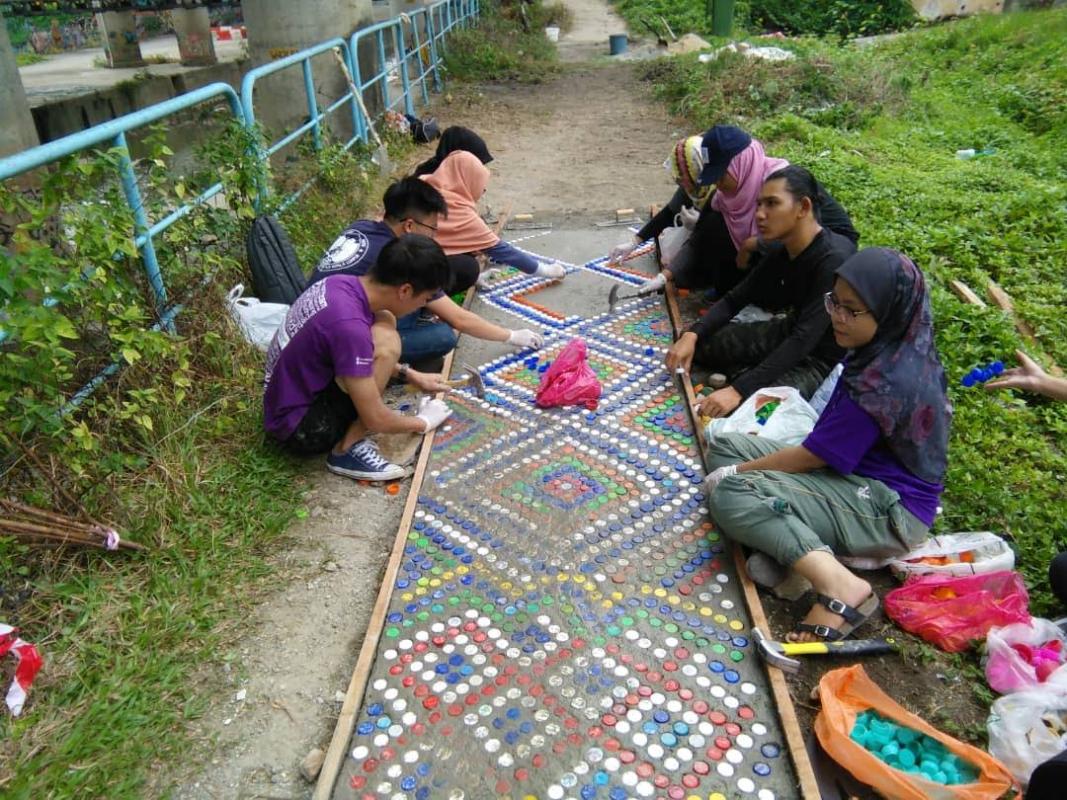 [WalkSide by Rovs Project : Update 19] 我们又回来了. 继续建设人行道！