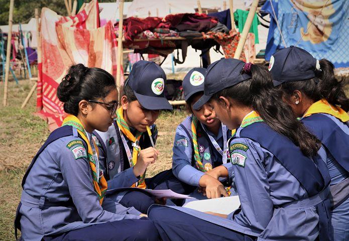  Scout Group Work
