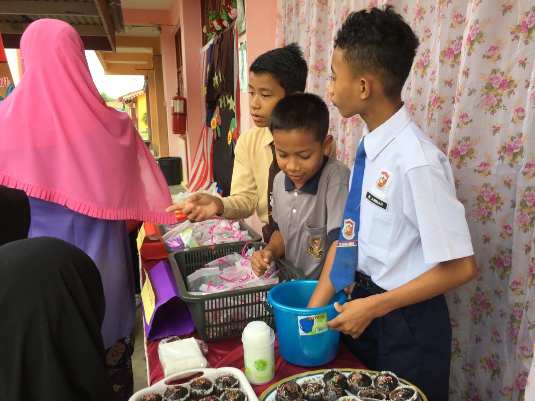 Hari Jualan Murid-Murid PPKI