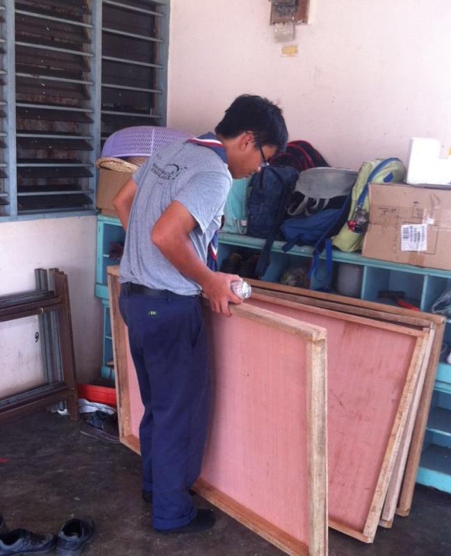 Service in Gan Lu Yuan