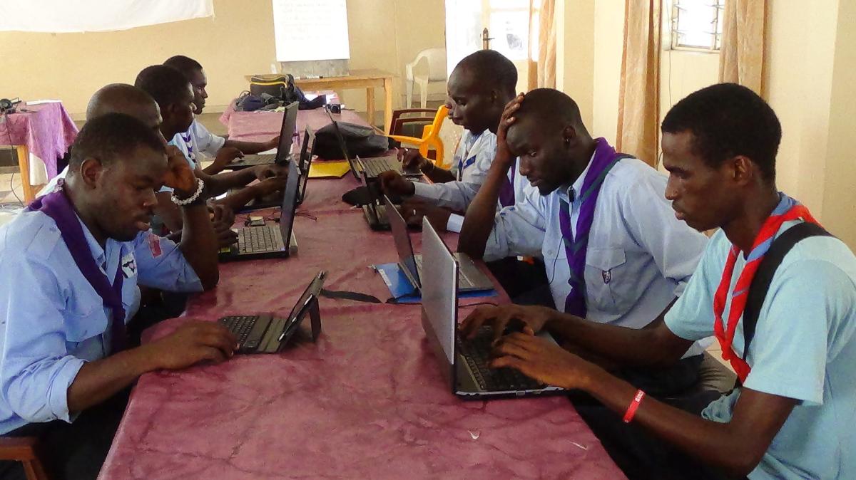 Sénégal dans le Jota Joti