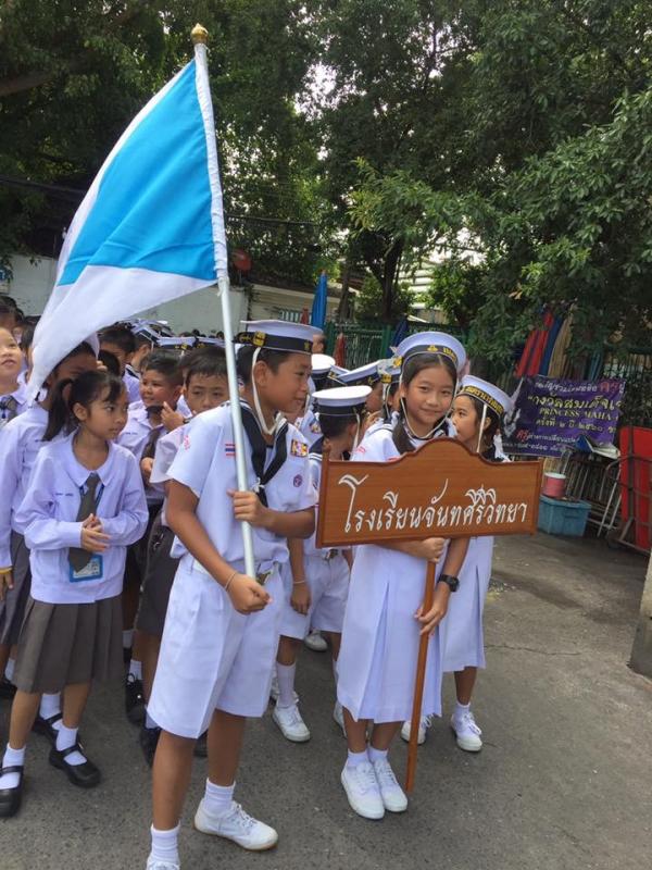 รณรงค์การทิ้งขยะให้เป็นที่