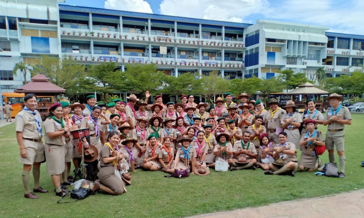 MoP at Mattayom wat nongkham.