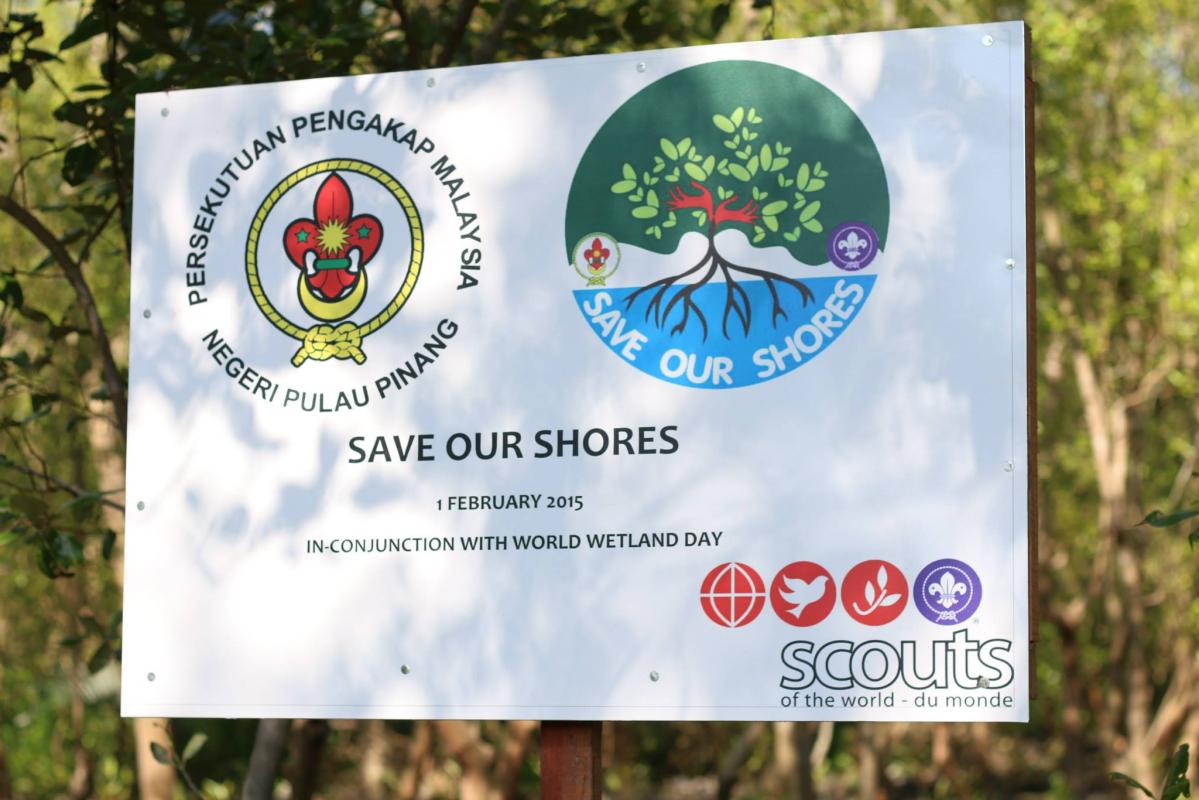 Save Our Shores (S.O.S) 500 Mangrove Trees Planting