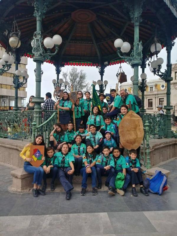 SCOUTS POR LA ODS     FRIDA  MORENO  GRUPO 4  CHIHUAHUA  SUR