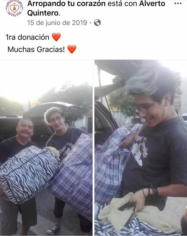 Arropando tu corazón