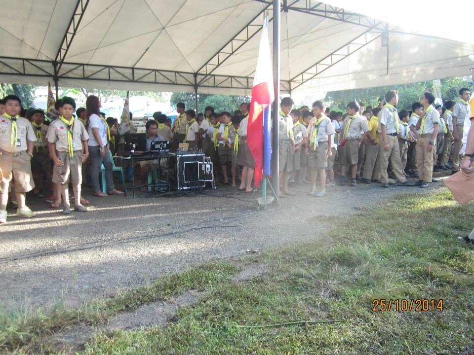PHILPPINES PRE-CENTENNIAL JAMBOREE