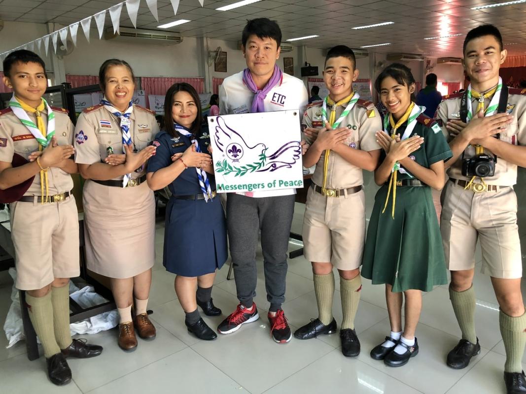 Messenger of Peace local coordinator #4 Thailand