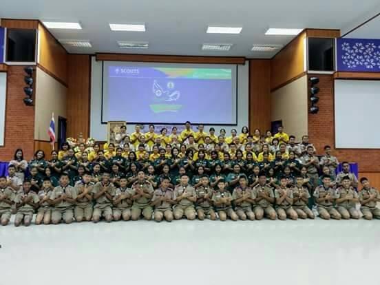 เข้าร่วมโครงการ  messengers of peace we are one