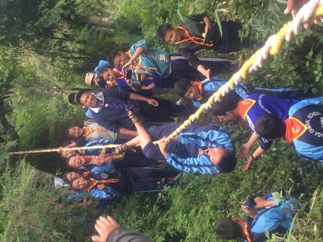 Nazhoen Scout Camp preparation 