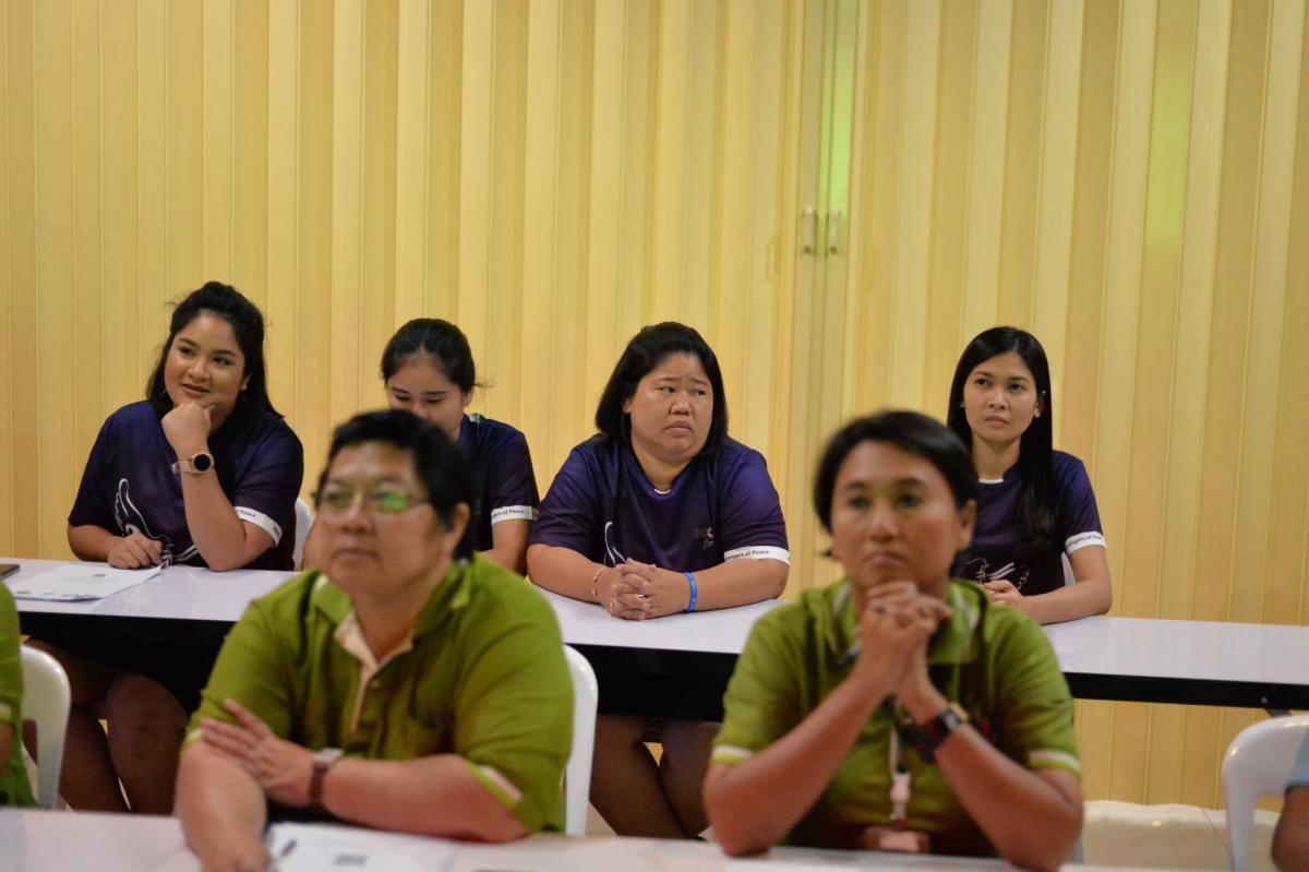 ร่วมประชุมเกี่ยวกับกิจกรรมวิ่งเพื่อสันติภาพ