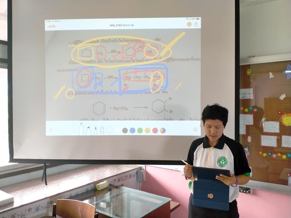 ห้องเรียนไอแพด