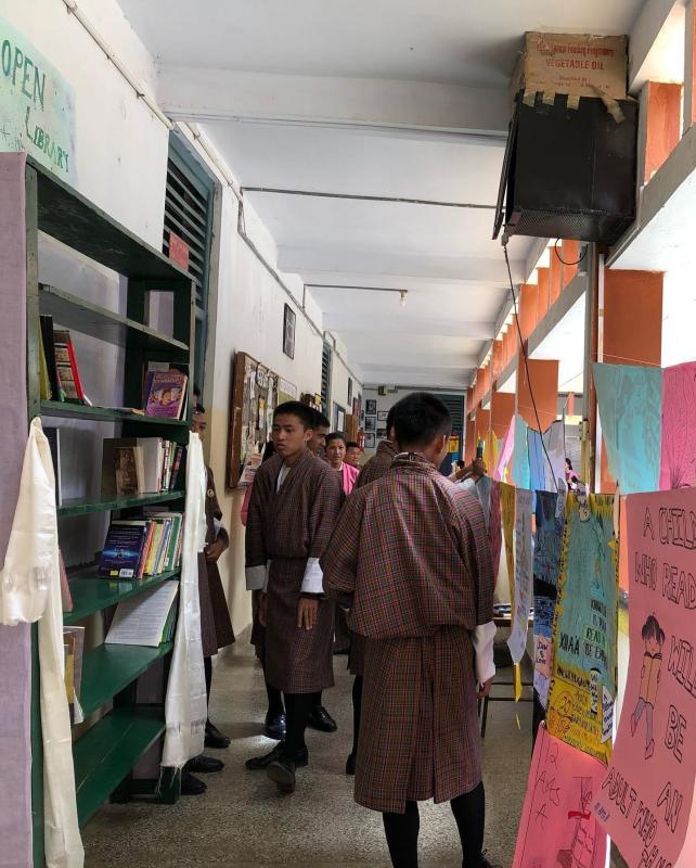 Towards magical world of Reading