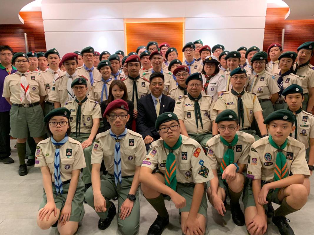 童軍尊重知識產權同樂日—攤位遊戲設計比賽