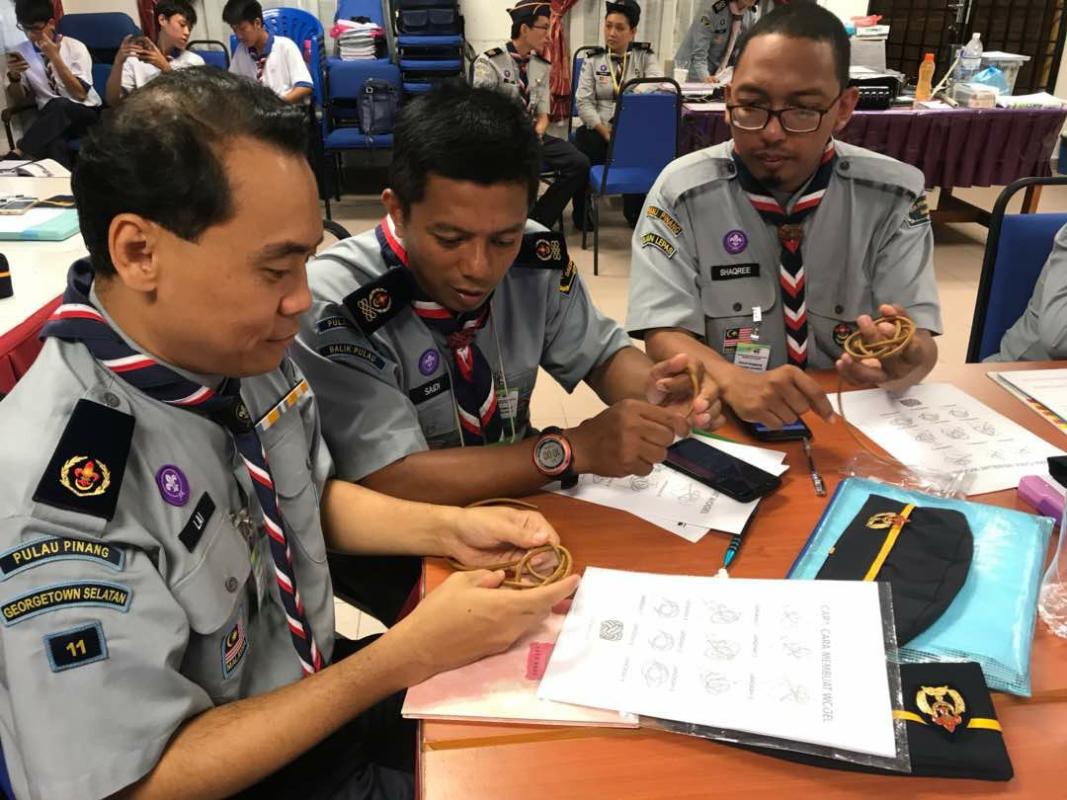 Wood Badge Leadership Course Stage Stage 1