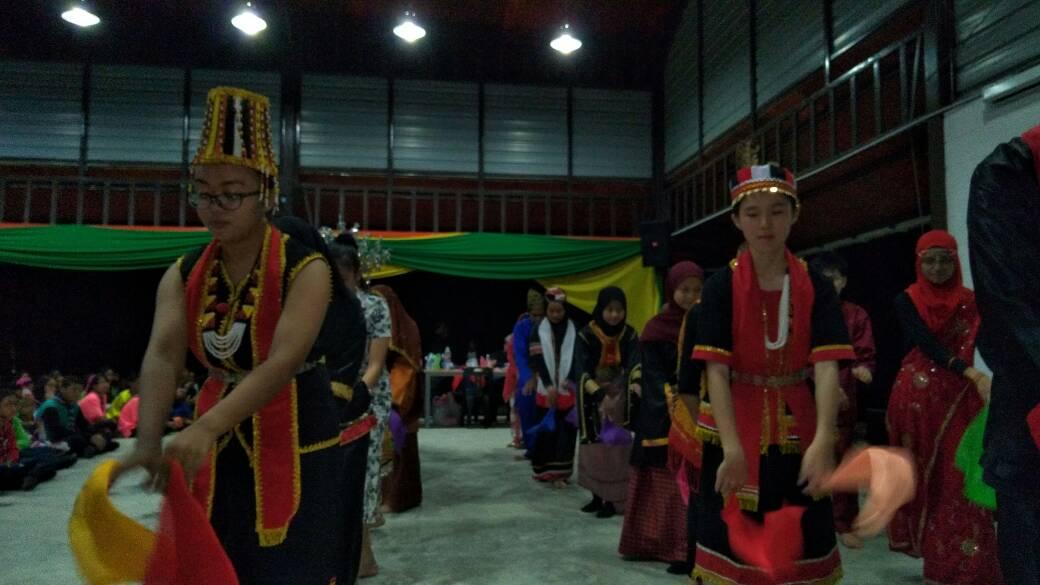 LENCANA KEGIATAN: PERSEMBAHAN TARIAN KEBUDAYAAN