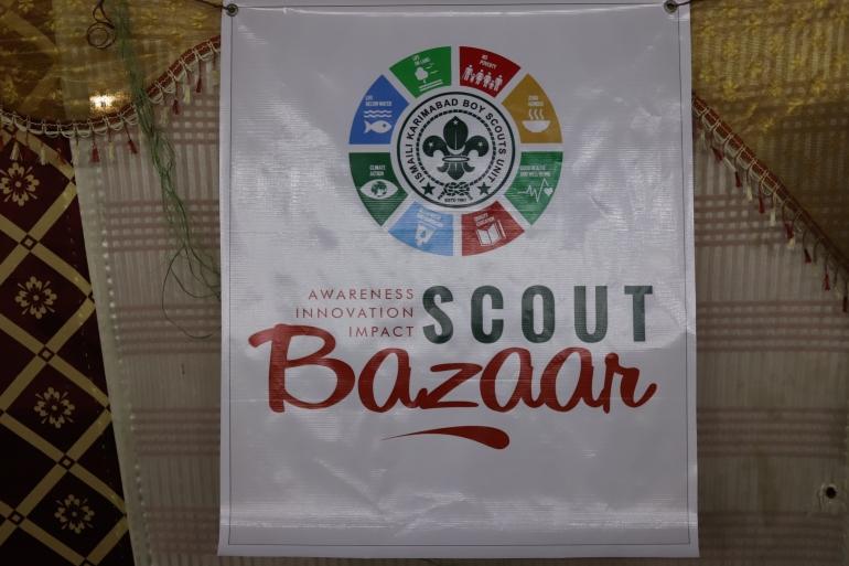 Scout Bazaar - Sustainable Development Goals (Awareness, Innovation, Impact)