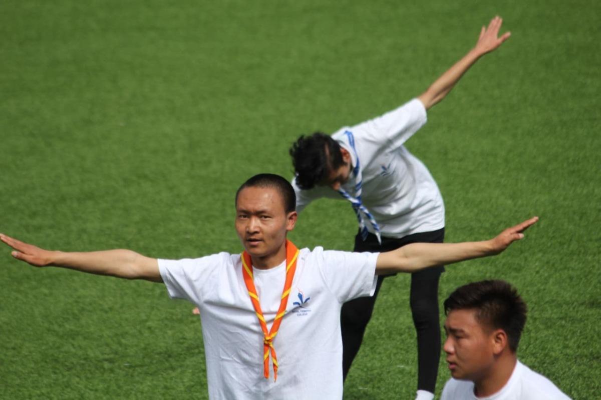 Significance of Physical Health taught to Students through Aerobics