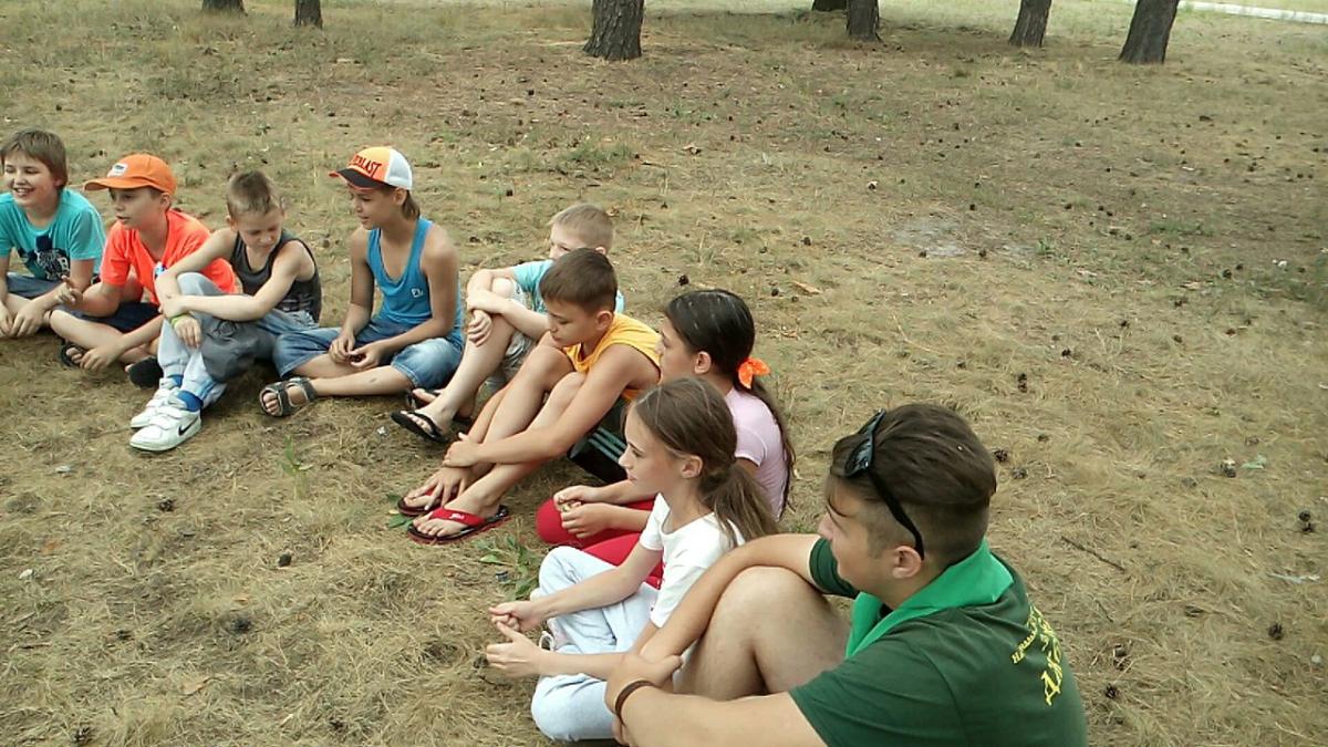Национальная организация Скаутов Украины. г. Днепр. Программа "Я Скаут"  