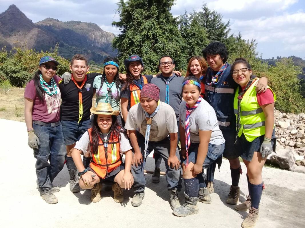 Tetela del Volcán - Voluntariado