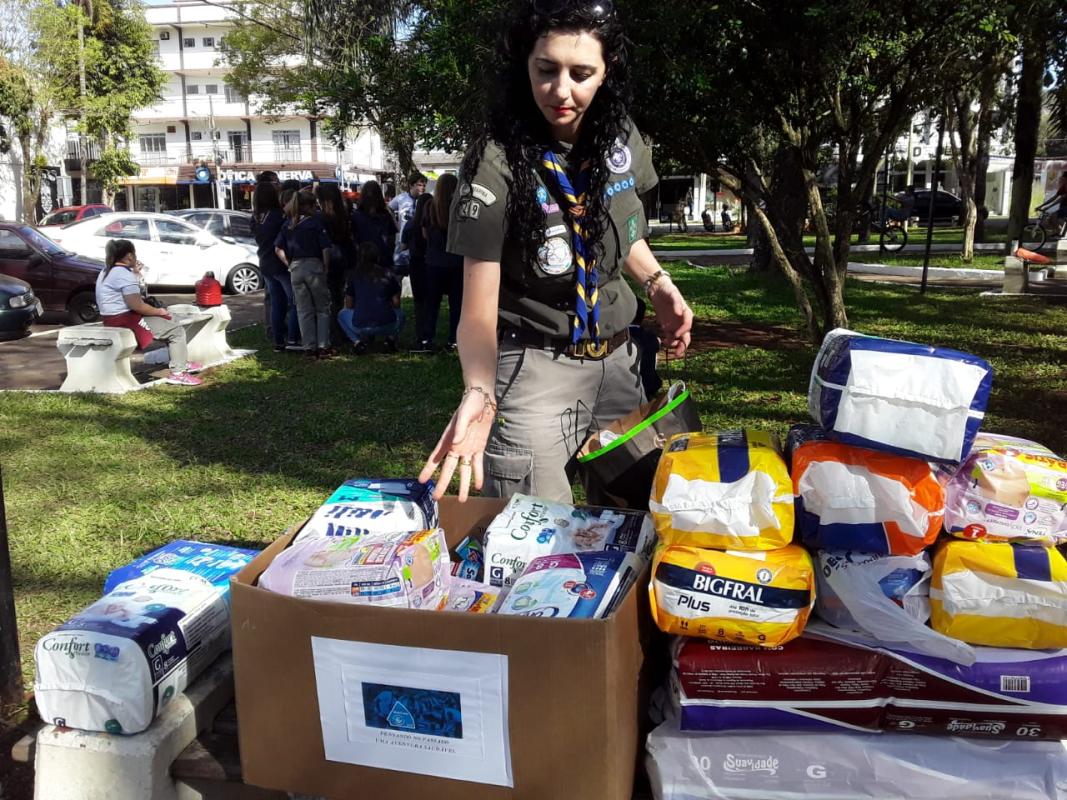 Arrecadação de Doações para Idosos