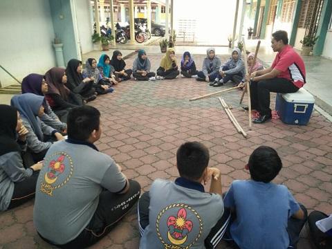 PERKHEMAHAN PENDEDAHAN DAN KEMAHIRAN PENGAKAP SMK SULTAN IBRAHIM 1