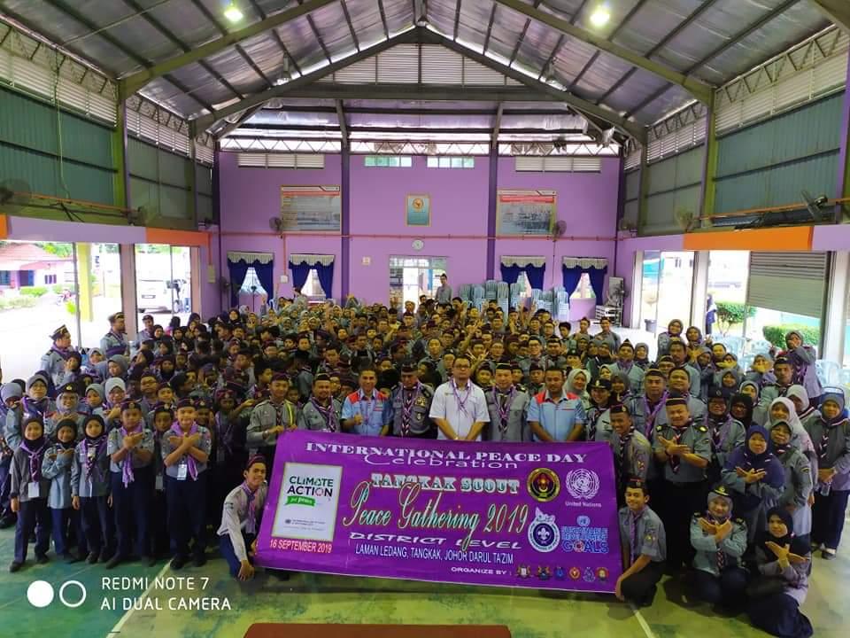 Tangkak Scout Peace Gathering 2019