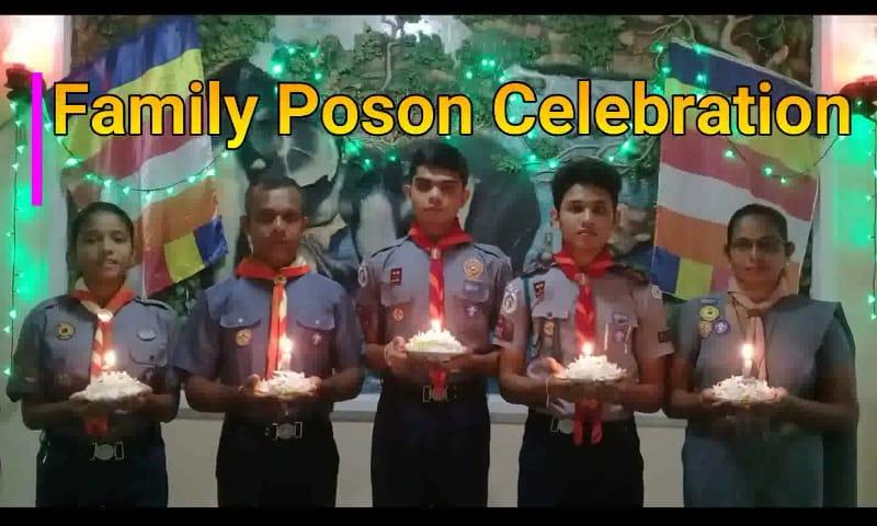 Family Poson Celebration 2020