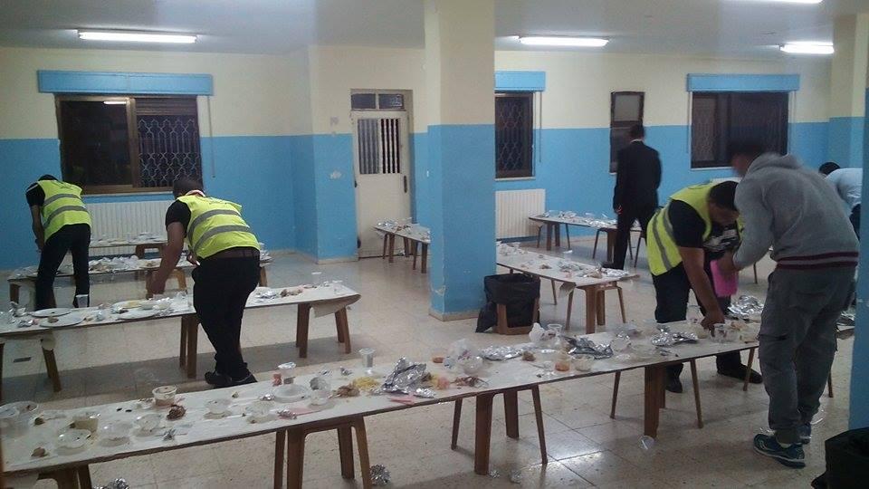 مجموعة خليل الرحمن الكشفية تساند جمعية الإحسان الخيرية في الإفطار الجماعي الذي أقامته 