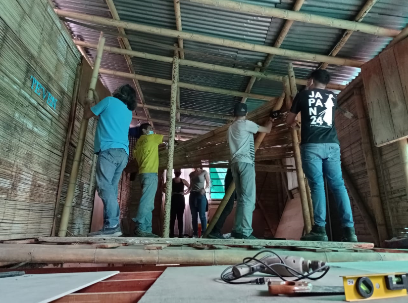 Celebrating Childrens Day with Under Priviladge School Children's