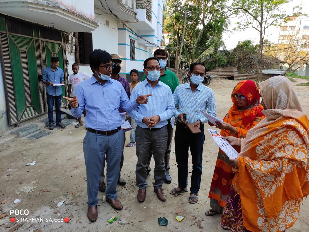 করোনা ভাইরাসের প্রাদুর্ভাব রোধে বিদেশ ফেরত নাগরীক ও জনসাধারণের করণীয় 