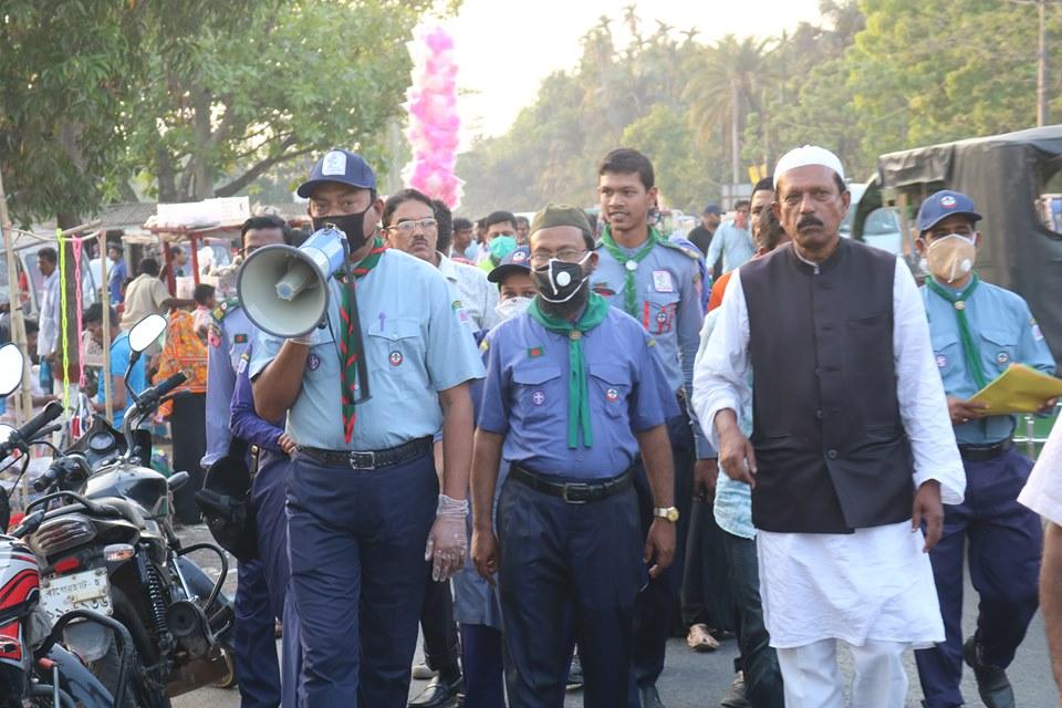 কোভিট ১৯ সচেতনতামূলক প্রচারনা