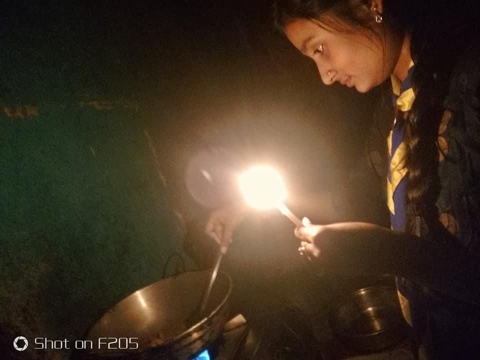 Sankalp @ Dinner in the dark