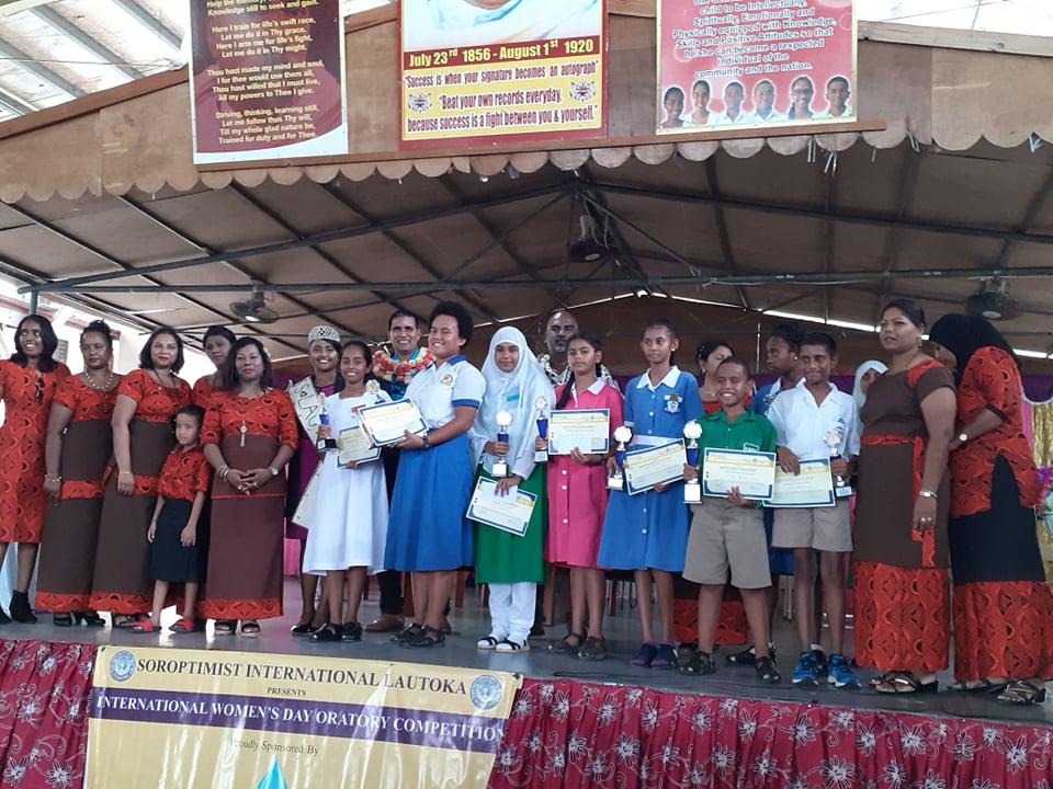 INTERNATIONAL WOMENS' DAY ORATORY 2020