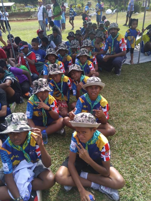 SCOUTS RALLY 2018 - District Based