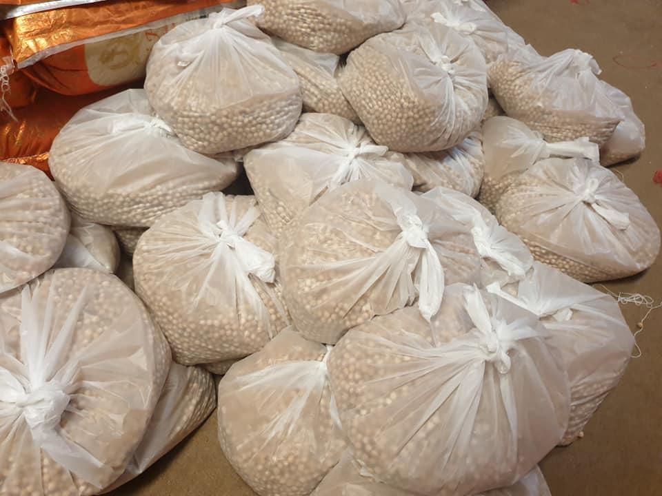 Food Distribution To The Covid19 Pandemic Lockdown Affected People