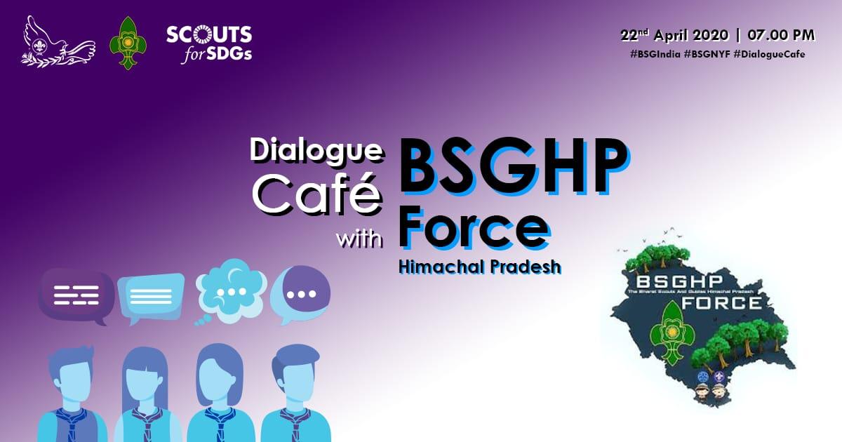 Virtual dialogue cafè of #BSGHP