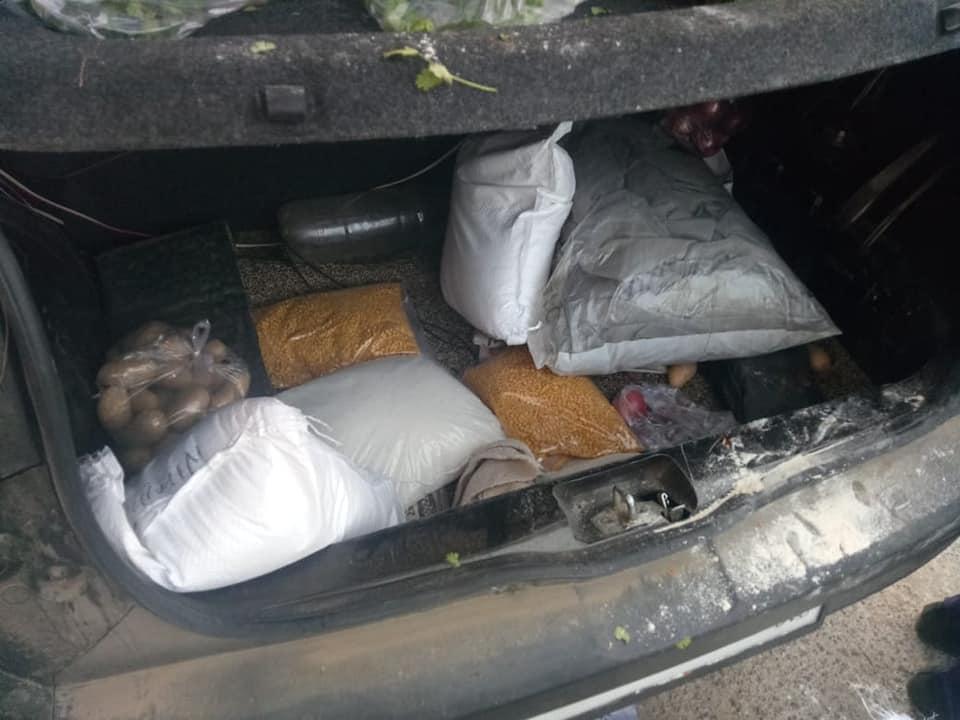 Ration Material Distribution to the laborer and to their families who are coming from Chattisgarh and dont have any earning due to Covid-19