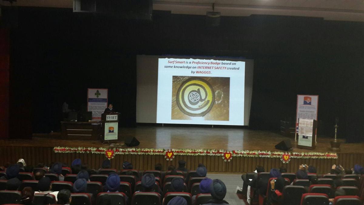 SURF SMART TRAINING AT STATE LEVEL