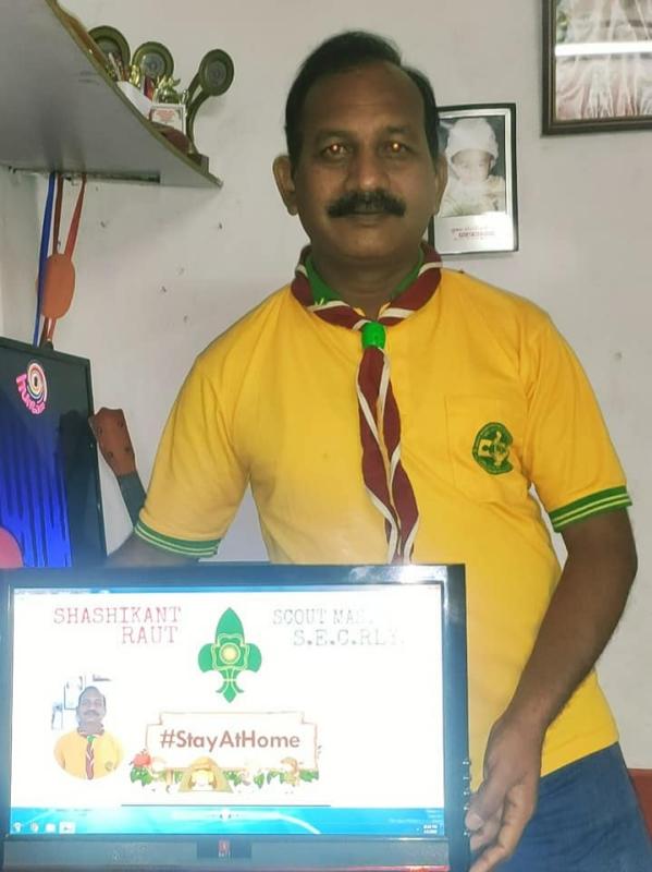 Project- Sankalp..* (A) Health & Well Being  Challenge1- #Reachout **CALLING CHALLENGE*_* *Stay at home save lives* By Ramesh Patnaik